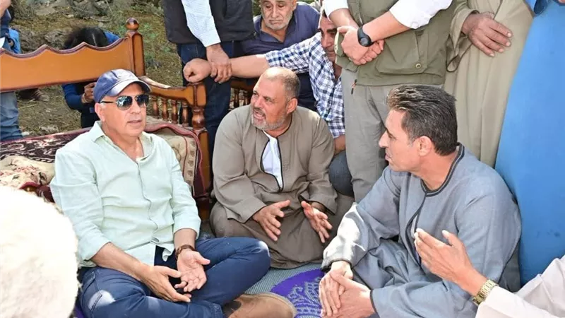 وزير الري يتفقد جاهزية المنظومة المائية بالشرقية لموسم الأمطار والسيول.. ويوجه بوقف مكافآت لحين التحقيق