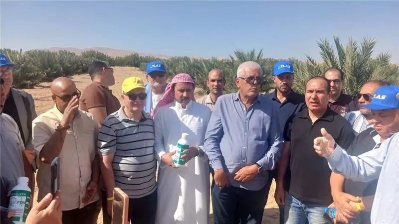قافلة زراعية بجنوب سيناء لدعم المزارعين ومواجهة ملوحة التربة والمياه بطرق علمية