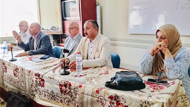 كارت الفلاح وحماية الأراضي والمخازن.. أبرز محاور تدريب مديري الجمعيات الزراعية بالبحيرة