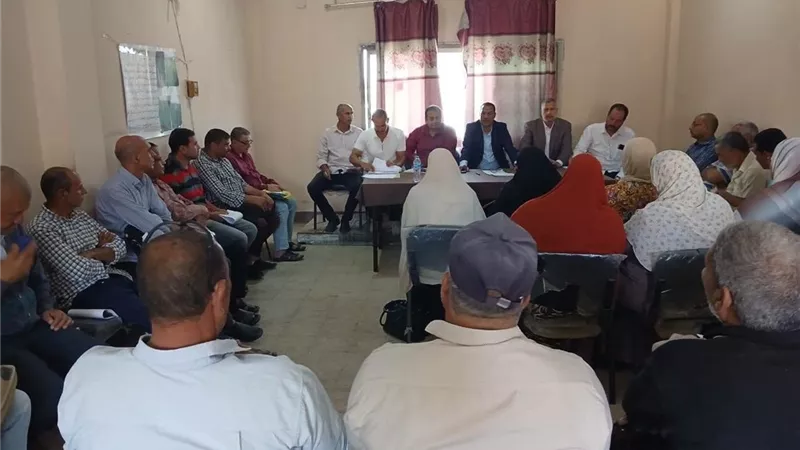 قبل انطلاق الموسم الشتوي.. تحركات مكثفة بزراعة إيتاي البارود لضبط الحصر وتوزيع الأسمدة