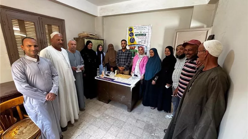 بيطري الغربية ينظم ندوة توعوية بقرية بوريج للتعريف بمزايا التأمين والتحصين على الثروة الحيوانية