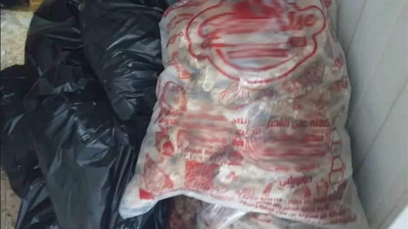 ضربة رقابية بالشرقية.. ضبط طن و440 كجم دواجن مجمدة مخالفة ومجهولة المصدر بالإبراهيمية