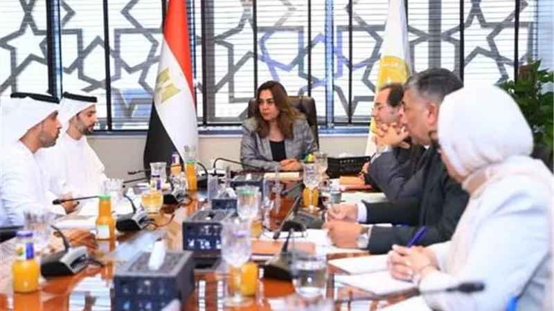  مصر والإمارات تبحثان حماية محمية العميد وصون موائل طائر الحبارى