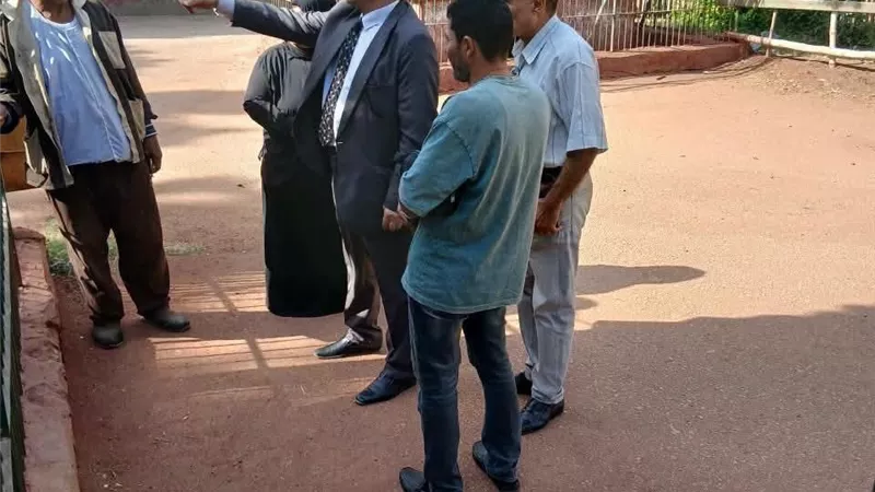 التحفظ على 8 قرود نسناس بحديقة الحيوان بالزقازيق بقرار من النيابة العامة