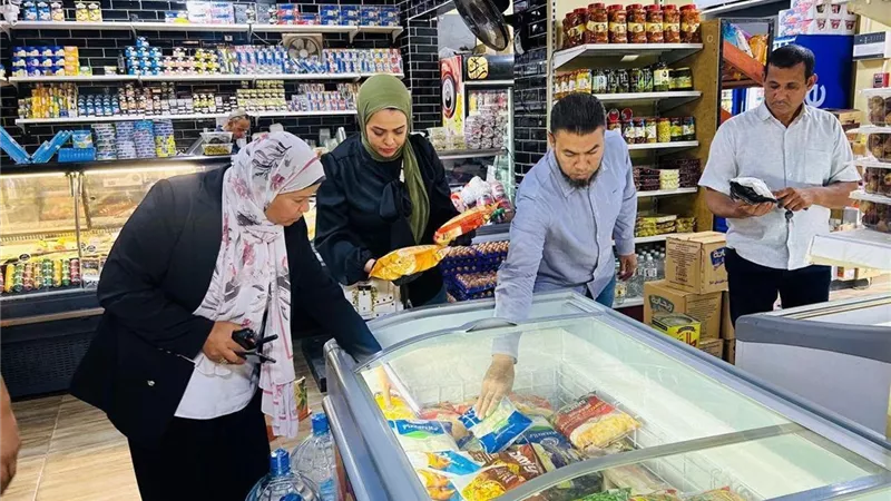 محافظ المنيا: تحرير 2909 محاضر تموينية وضبط أكثر من 3 أطنان سلع غذائية مخالفة خلال سبتمبر