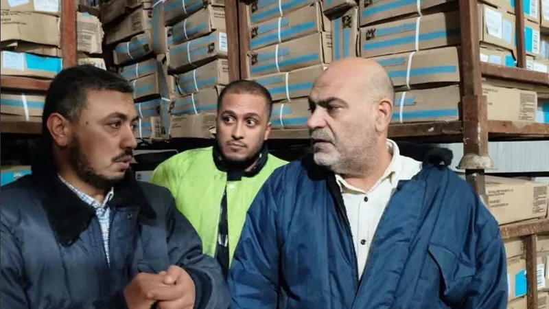 بيطري القليوبية يضبط 1.77 طن دهون وكبدة وكلاوي فاسدة بالعبور