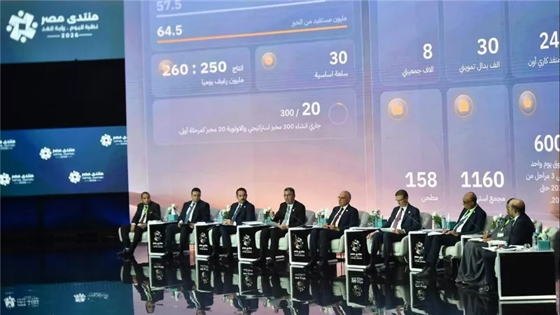 وزير الري من منتدى مصر 2026: 4.8 مليار متر مكعب مياه معالجة سنويًا لتعزيز الأمن المائي والغذائي