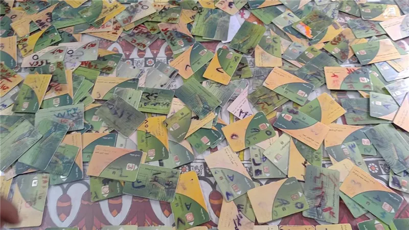 ضبط 600 بطاقة تموينية داخل أحد المخابز البلدية لمحاولة الاستيلاء على الدعم بالأقصر