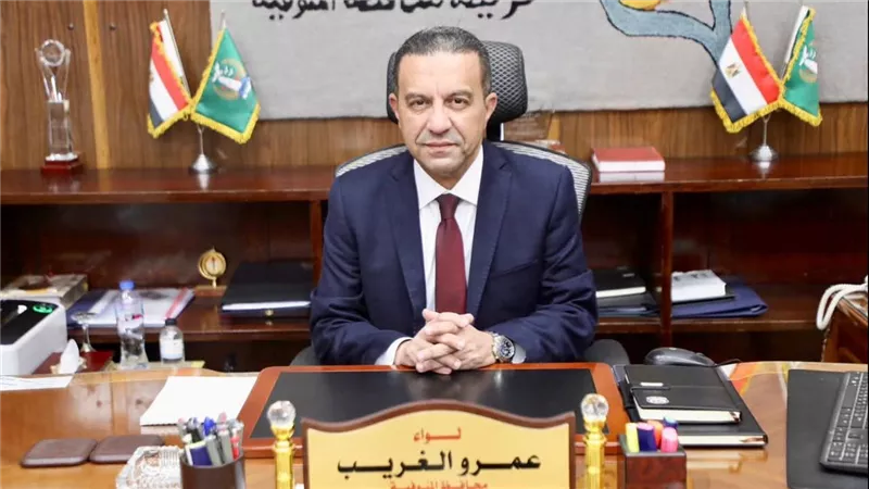 محافظ المنوفية : الأحــد ... إنطلاق الحملة القومية للتحصين ضد مرض الجلد العقدي وطاعون المجترات الصغيرة بنطاق المحافظة 