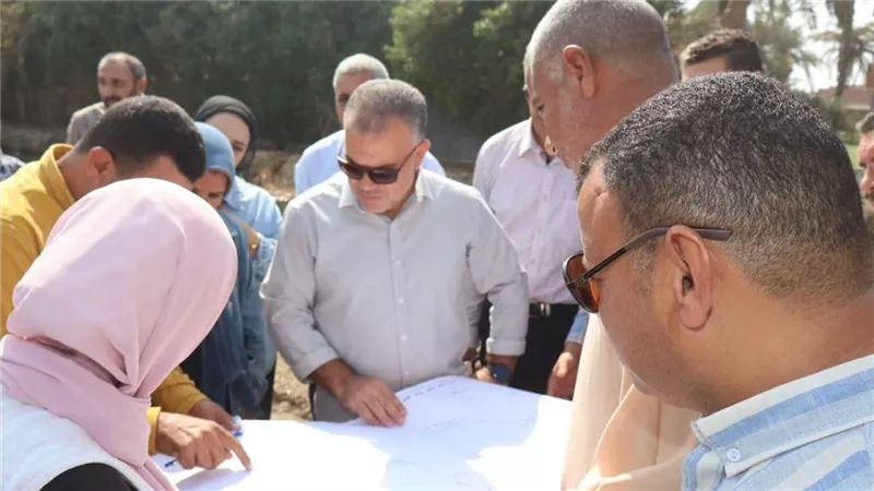 مياه الفيوم: إنشاء عدد من خطوط مياه الشرب ذات الأقطار الكبيرة لحل مشكلة ضعف المياه
