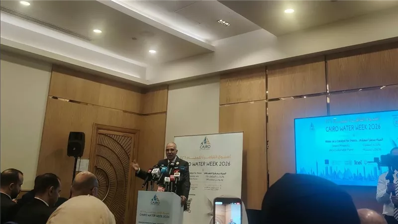 وزير الري: مصر تعيد استخدام أكثر من 23 مليار متر مكعب من المياه سنويًا.. والذكاء الاصطناعي يدعم إدارة الترع