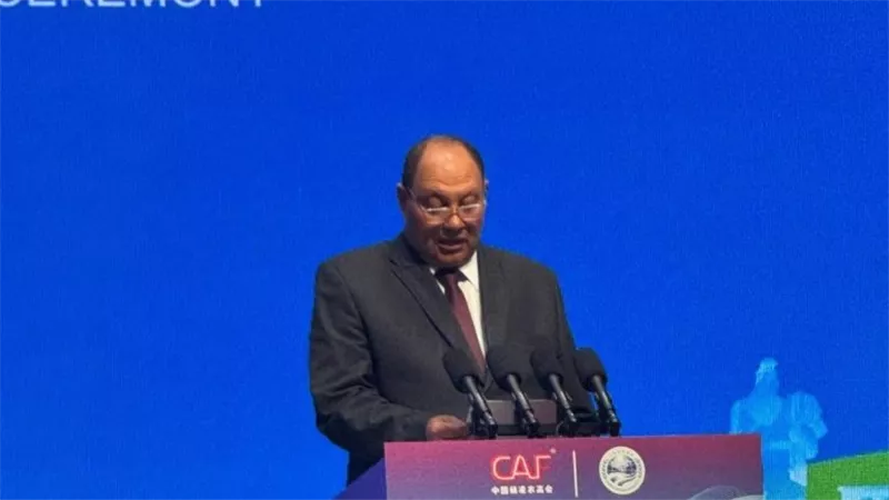 مصطفى الصياد: الابتكار الزراعي وترشيد المياه ركيزتان لتعزيز الأمن الغذائي