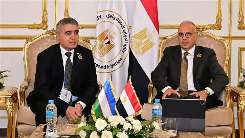 مصر وأوزبكستان تعززان التعاون في إدارة المياه.. مذكرة تفاهم جديدة لتطوير البحوث وتحديث نظم الري والصرف