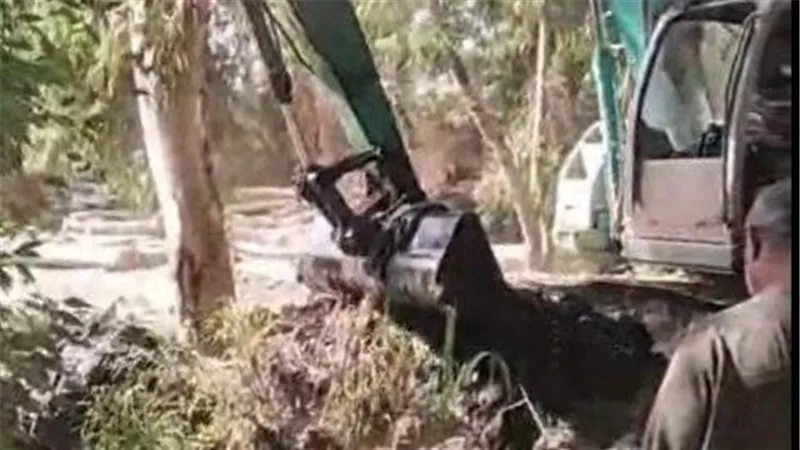 تطهير المساقي