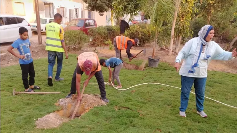 محافظ الإسماعيلية يوقف أعمال إنشاء برج لتقوية المحمول ويوجه بإعادة حديقة إلى طبيعتها على نفقة الشركة المنفذة خلال 24 ساعة