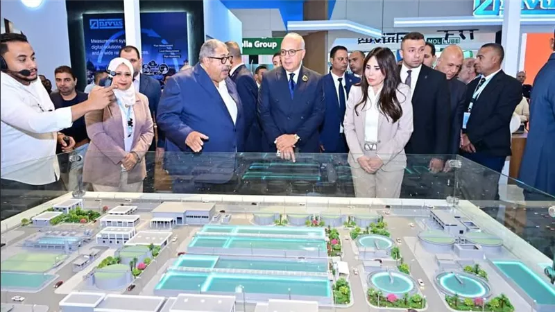 وزيرا الإسكان والري من معرض IWWI 2026: توطين تكنولوجيا المياه وخفض الفاقد وتعزيز التصنيع المحلي