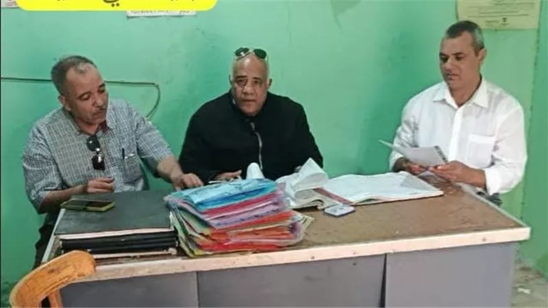 «زراعة الجيزة» تواصل متابعة الحصر الحيازي بجمعية البليدة في العياط