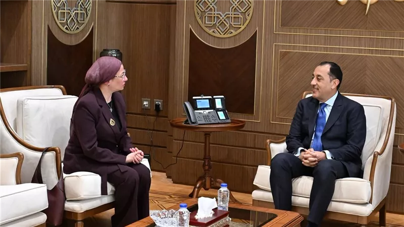 رئيس الوزراء يلتقي وكيلة الأمين العام للأمم المتحدة الأمينة التنفيذية لاتفاقية الأمم المتحدة لمكافحة التصحر