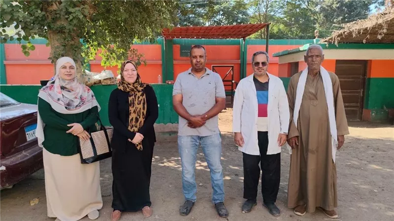 الطب البيطري بالمنيا تكثف الندوات الإرشادية لنشر الوعي بالأمراض الحيوانية وحماية الثروة الحيوانية