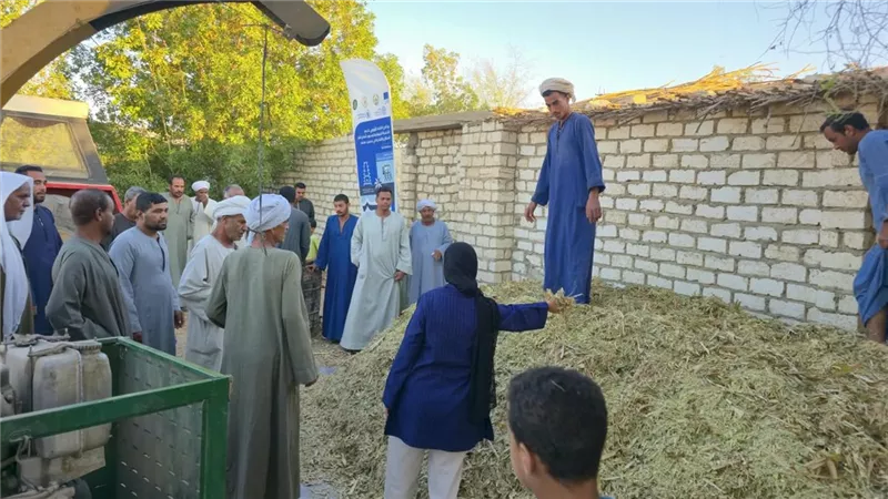 تدريبات ميدانية للمزارعين بقنا وأسيوط