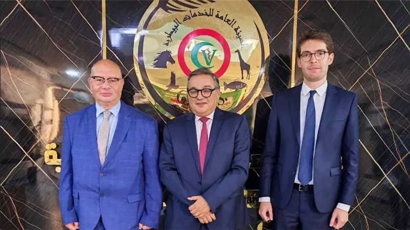 الخدمات البيطرية 