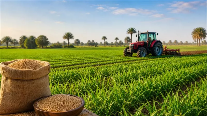 10.5 مليون فدان منزرعة في مصر.. والقمح يتجاوز 3.7 مليون فدان خلال 2025-2026