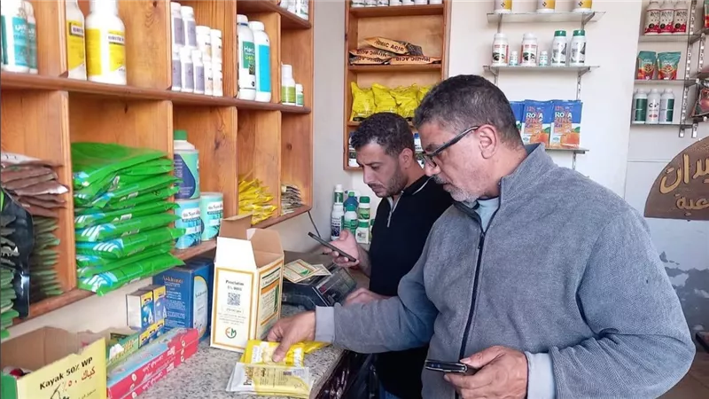 ضبط مبيدات زراعية غير مسجلة بكفر الشيخ.. حملات مكثفة بفوة ودسوق وإجراءات قانونية ضد المخالفين