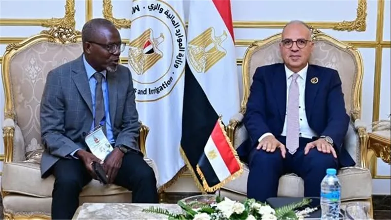 مصر تعرض خبراتها في إدارة الموارد المائية لدعم التعاون مع ليبيريا