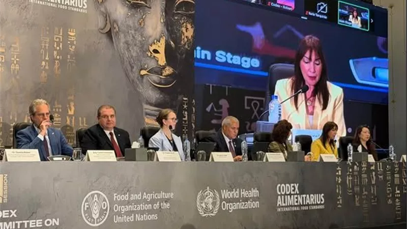  «التصديري للصناعات الغذائية» يشارك في افتتاح الدورة الـ19 للجنة الملوثات في الأغذية بالقاهرة
